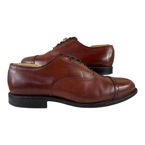 Allen Edmonds Fifth Avenue Cap-Toe Oxford Dress Shoe with Dainite Sole/Shoe Tree main image 6